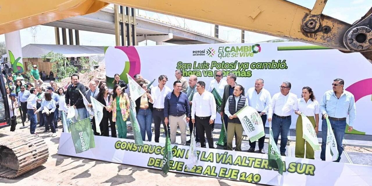 EL GOBERNADOR RICARDO GALLARDO MANTIENE MÁS DE 85 OBRAS DE ALTO IMPACTO EN LAS CUATRO REGIONES DEL ESTADO