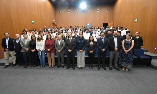 156 JÓVENES PRESENTAN 57 PROYECTOS EN FERIA DE CIENCIAS E INGENIERÍAS