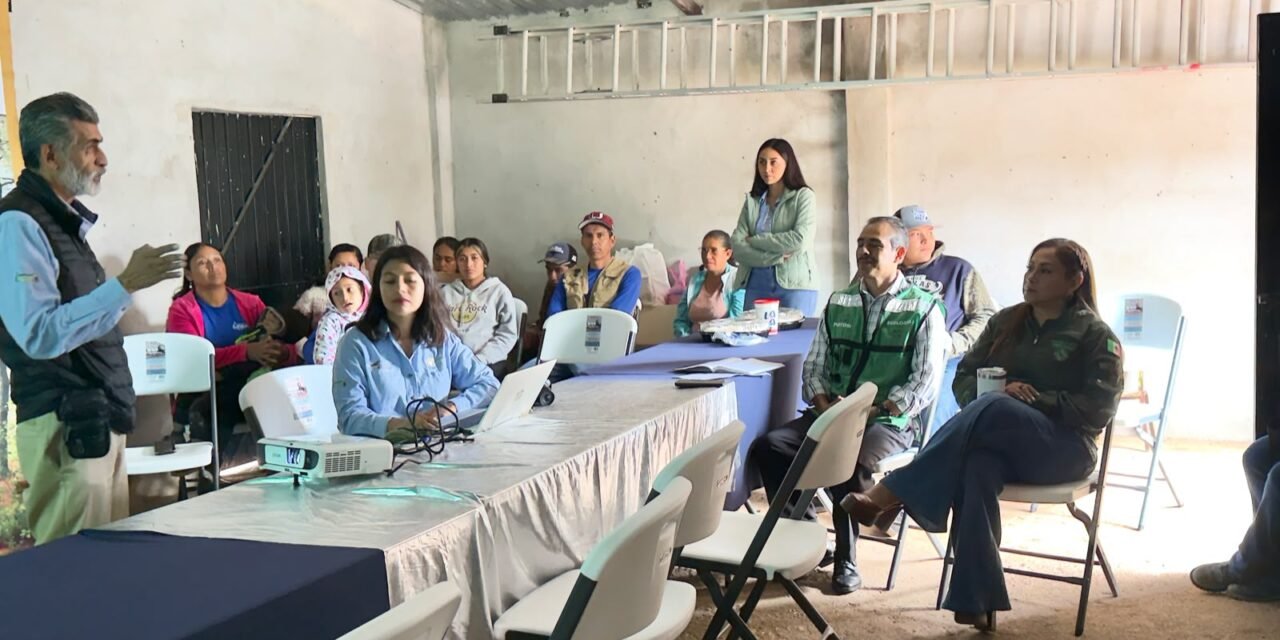 TRES NIVELES DE GOBIERNO COORDINAN ACCIONES PARA CONSERVAR EL PARQUE NACIONAL EL POTOSÍ
