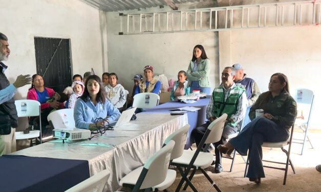 TRES NIVELES DE GOBIERNO COORDINAN ACCIONES PARA CONSERVAR EL PARQUE NACIONAL EL POTOSÍ