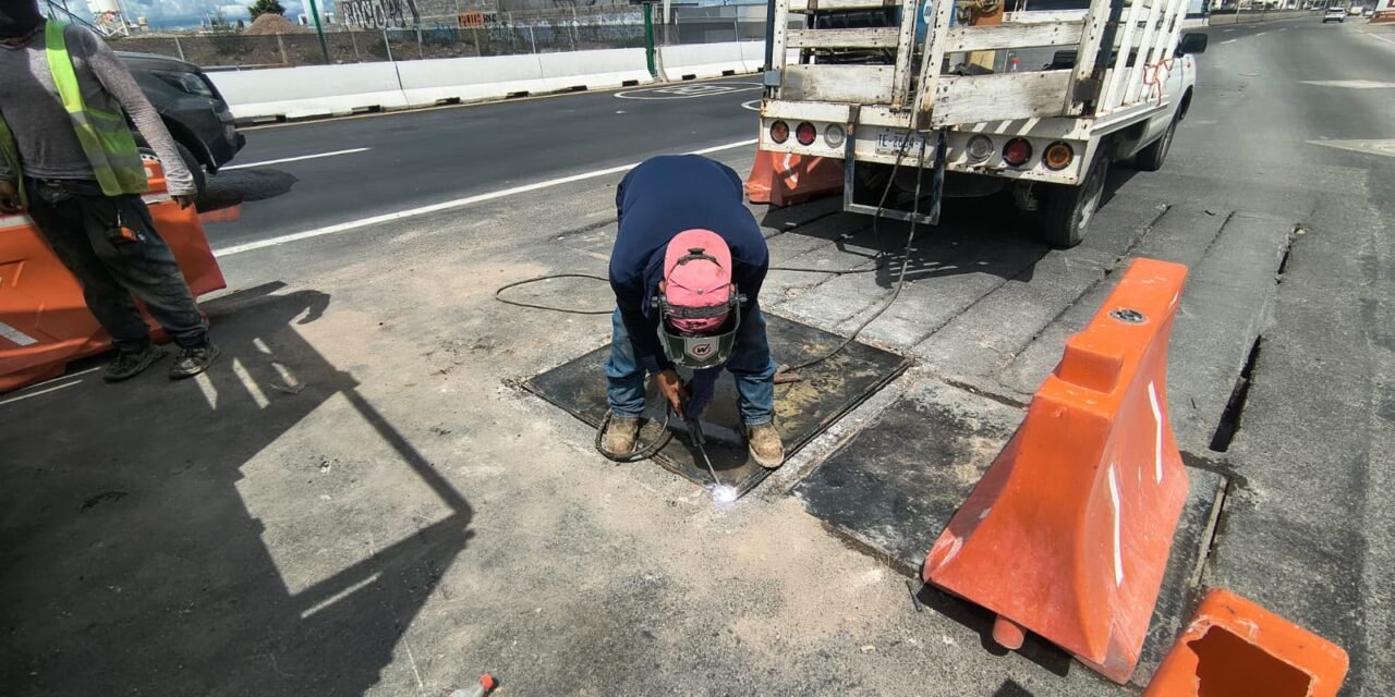 SEDUVOP DA SEGUIMIENTO AL MANTENIMIENTO DE CIRCUITO POTOSÍ