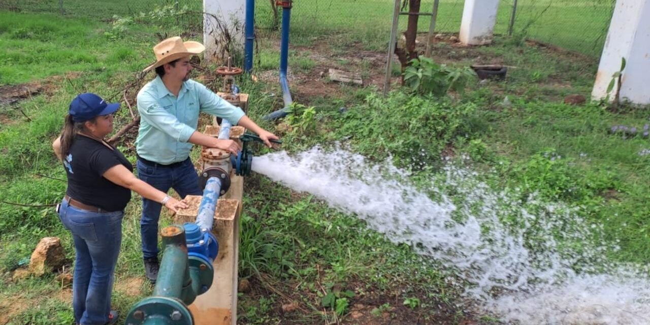 GOBIERNO DEL ESTADO GENERA MEJOR ABASTECIMIENTO DE AGUA EN EL NARANJO