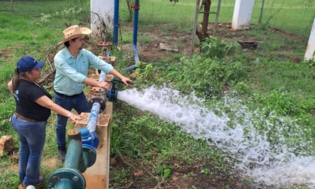 GOBIERNO DEL ESTADO GENERA MEJOR ABASTECIMIENTO DE AGUA EN EL NARANJO