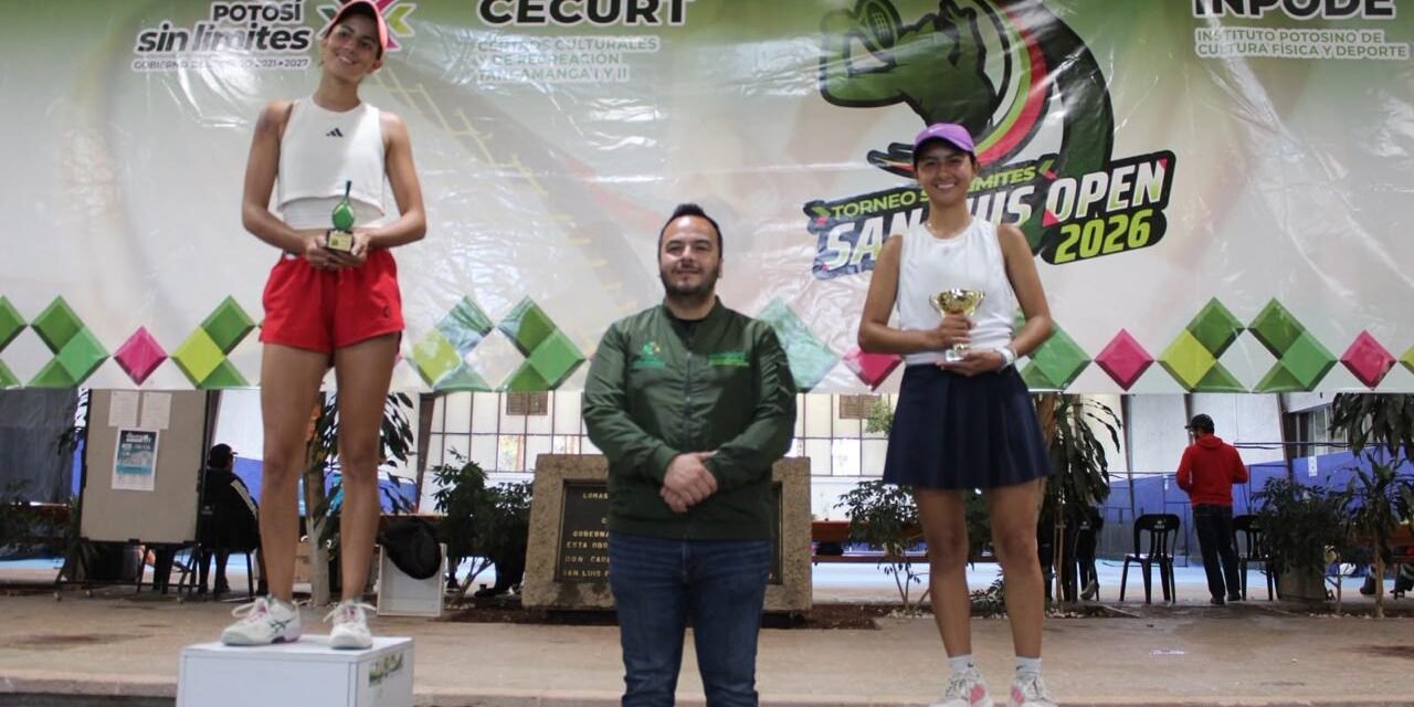 MÁS DE 180 TENISTAS COMPITIERON POR 500 MIL PESOS EN EL SAN LUIS OPEN 2026