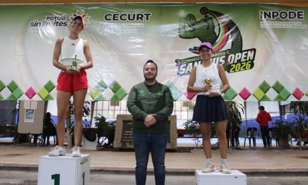 MÁS DE 180 TENISTAS COMPITIERON POR 500 MIL PESOS EN EL SAN LUIS OPEN 2026