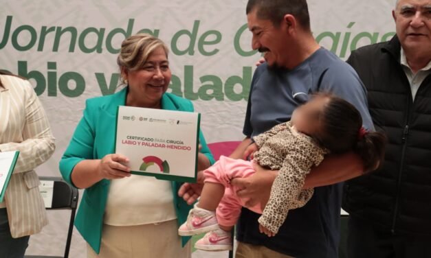 DIF ESTATAL ACERCA CIRUGÍAS GRATUITAS A NIÑAS Y NIÑOS CON LABIO Y PALADAR HENDIDO