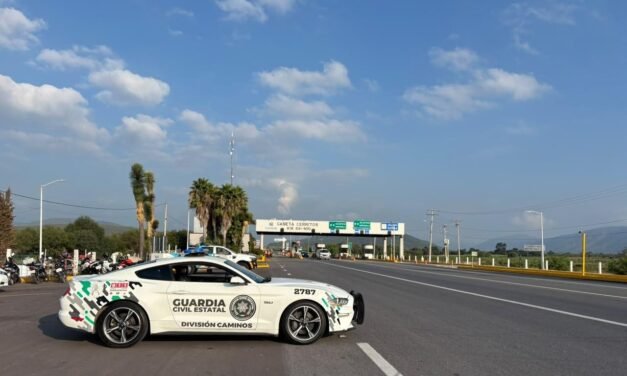 LA GUARDIA CIVIL ESTATAL DETIENE A 755 PERSONAS Y RECUPERA 84 VEHÍCULOS EN SEPTIEMBRE