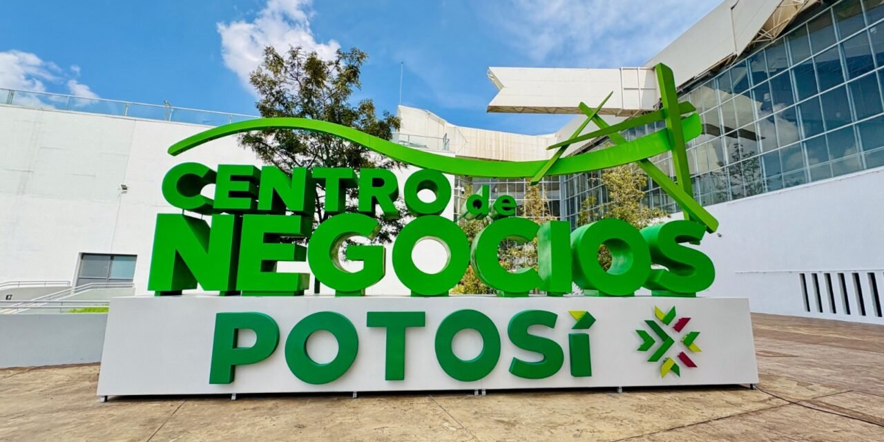 CENTRO DE NEGOCIOS POTOSÍ SIGUE SIENDO SEDE DE GRANDES EVENTOS
