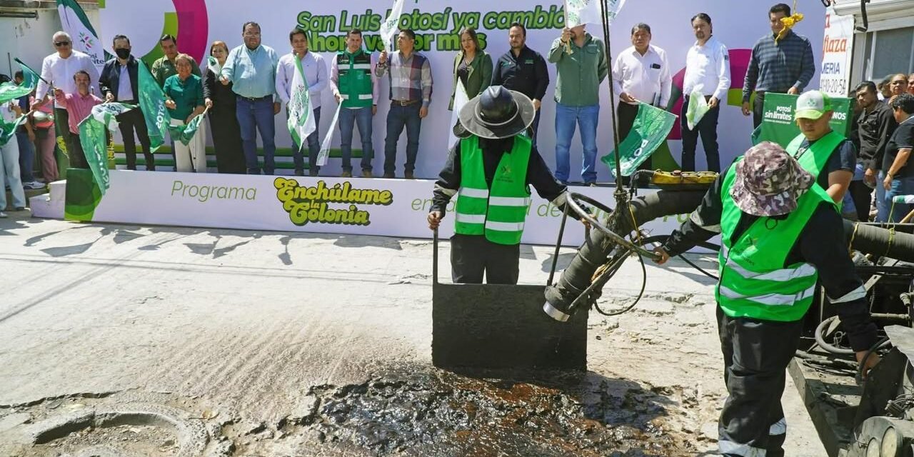 EL GOBERNADOR RICARDO GALLARDO CONTINÚA CON LA ATENCIÓN DIRECTA EN LOS HOGARES POTOSINOS