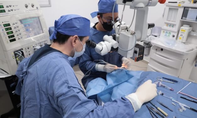 DIF ESTATAL DEVUELVE LA VISIÓN A ADULTOS MAYORES CON CIRUGÍAS GRATUITAS