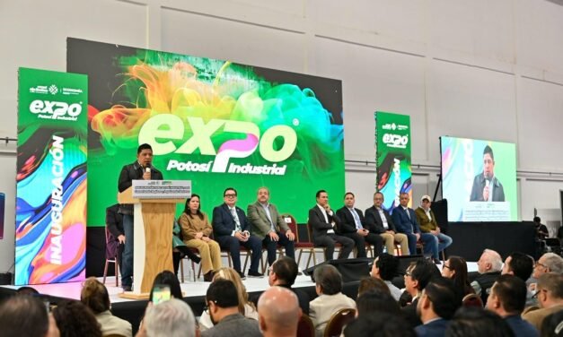 EL GOBERNADOR DEL ESTADO, RICARDO GALLARDO, INAUGURA EXPO POTOSÍ INDUSTRIAL 2026