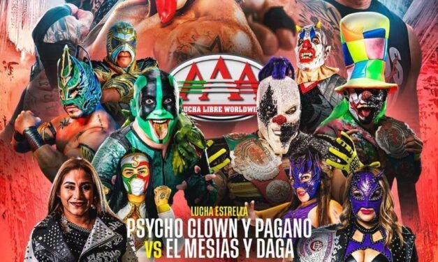 ESTRELLAS DE LUCHA LIBRE AAA LLEGAN AL PALENQUE DE LA FENAPO