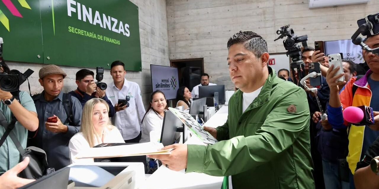 EL GOBERNADOR RICARDO GALLARDO GARANTIZA CIERRE DE 2026 CON FINANZAS SANAS Y CUMPLIMIENTO DE COMPROMISOS