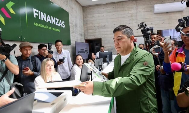 EL GOBERNADOR RICARDO GALLARDO GARANTIZA CIERRE DE 2026 CON FINANZAS SANAS Y CUMPLIMIENTO DE COMPROMISOS