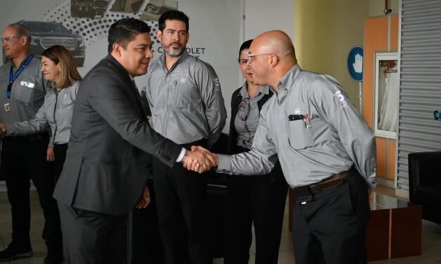 SAN LUIS POTOSÍ, ENTRE LAS SEIS ENTIDADES CON MAYOR CRECIMIENTO INDUSTRIAL MENSUAL: INEGI