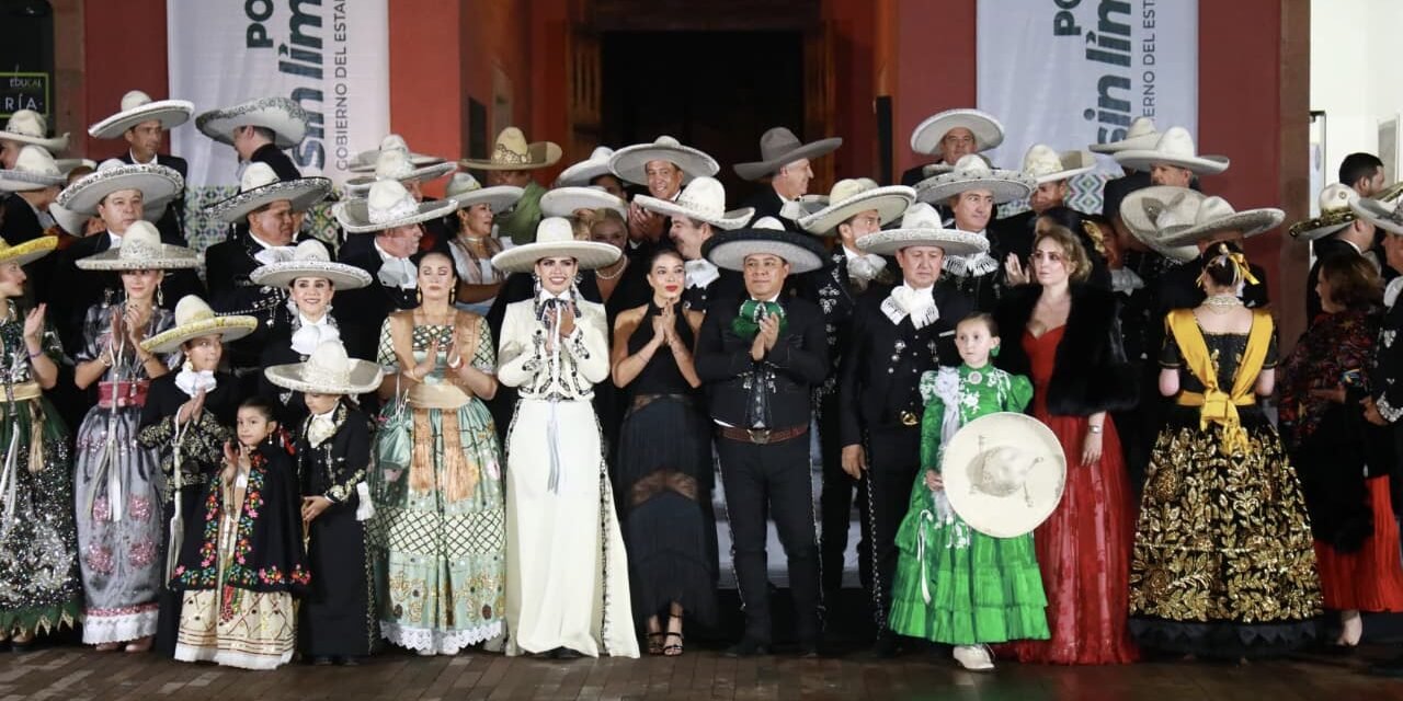 EL GOBERNADOR RICARDO GALLARDO INAUGURA LA MÁXIMA FIESTA DE LA CHARRERÍA NACIONAL EN SAN LUIS POTOSÍ