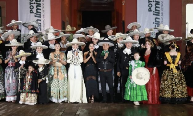 EL GOBERNADOR RICARDO GALLARDO INAUGURA LA MÁXIMA FIESTA DE LA CHARRERÍA NACIONAL EN SAN LUIS POTOSÍ
