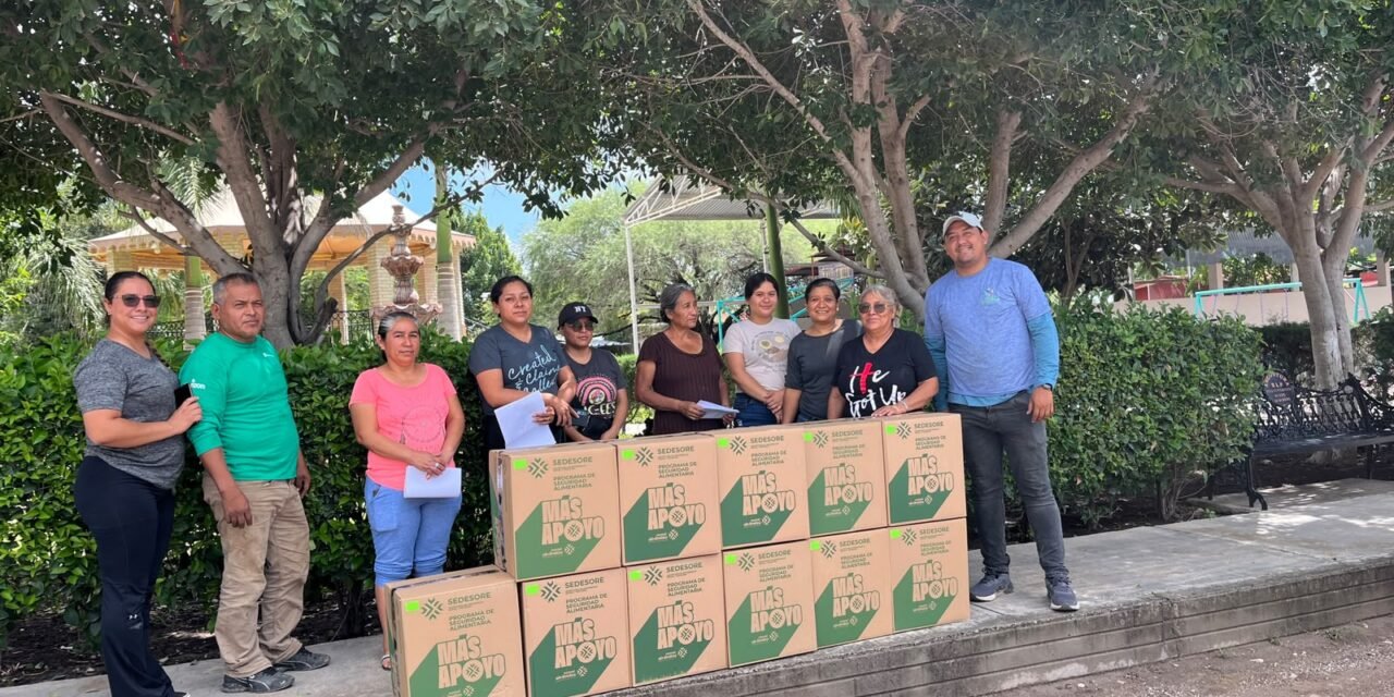 SEDESORE MANTIENE ENTREGA DE MÁS DE 60 MIL APOYOS ALIMENTARIOS EN SAN LUIS POTOSÍ