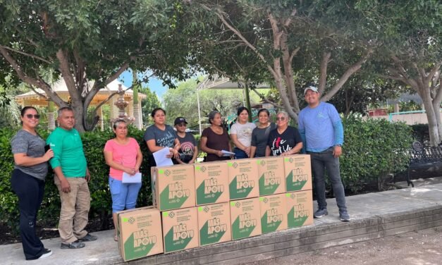 SEDESORE MANTIENE ENTREGA DE MÁS DE 60 MIL APOYOS ALIMENTARIOS EN SAN LUIS POTOSÍ