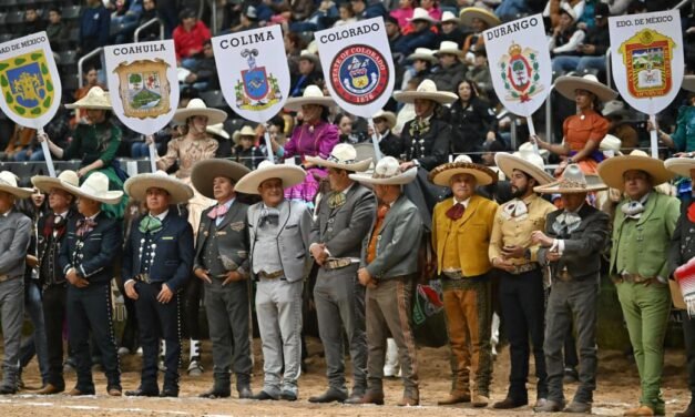SE INAUGURAN LAS COMPETENCIAS DEL LXXXII CAMPEONATO NACIONAL CHARRO EN SAN LUIS POTOSÍ