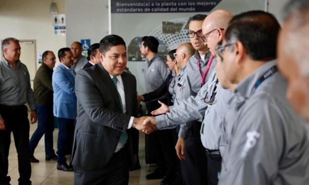 EL GOBERNADOR RICARDO GALLARDO POSICIONA A SAN LUIS POTOSÍ COMO LÍDER NACIONAL EN EXPORTACIÓN DE AUTOPARTES