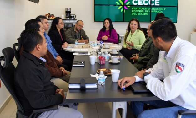 GOBIERNO ESTATAL MANTIENE EVALUACIONES Y CAPACITACIÓN PARA CUERPOS DE SEGURIDAD