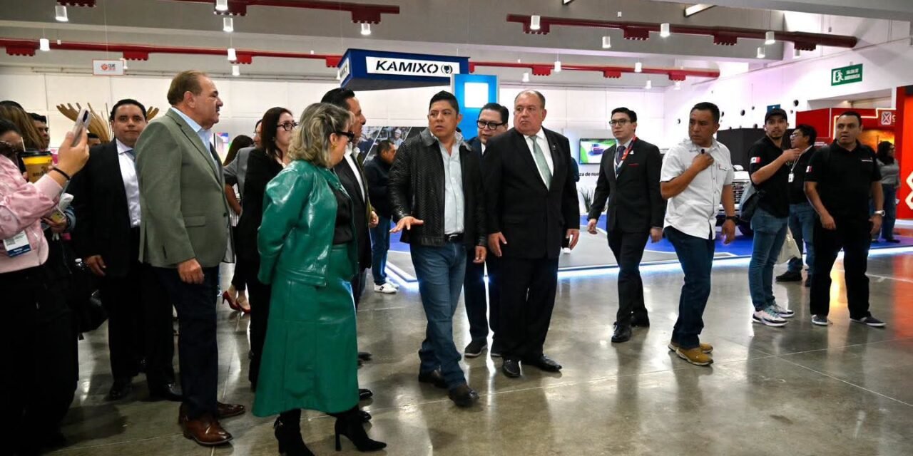 EXPO POTOSÍ INDUSTRIAL CIERRA CON 8 MIL 200 VISITANTES Y 550 CITAS DE NEGOCIOS