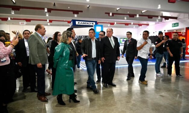 EXPO POTOSÍ INDUSTRIAL CIERRA CON 8 MIL 200 VISITANTES Y 550 CITAS DE NEGOCIOS