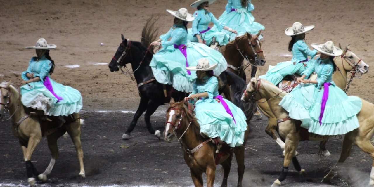 ARENA POTOSÍ RECIBE ESTE LUNES NUEVAS JORNADAS DEL CAMPEONATO NACIONAL CHARRO