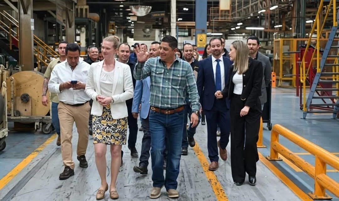 EL GOBERNADOR DEL ESTADO, RICARDO GALLARDO CARDONA, DESTACA CRECIMIENTO DEL EMPLEO FORMAL