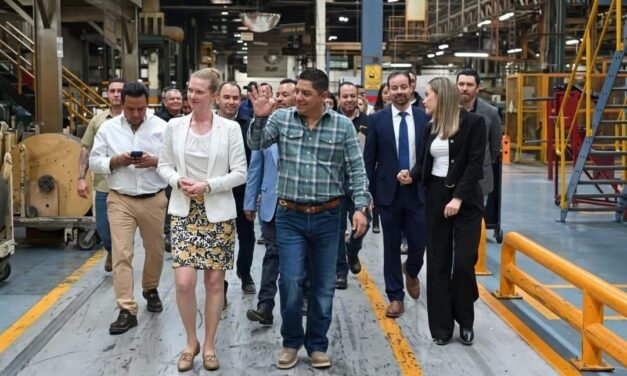 EL GOBERNADOR DEL ESTADO, RICARDO GALLARDO CARDONA, DESTACA CRECIMIENTO DEL EMPLEO FORMAL