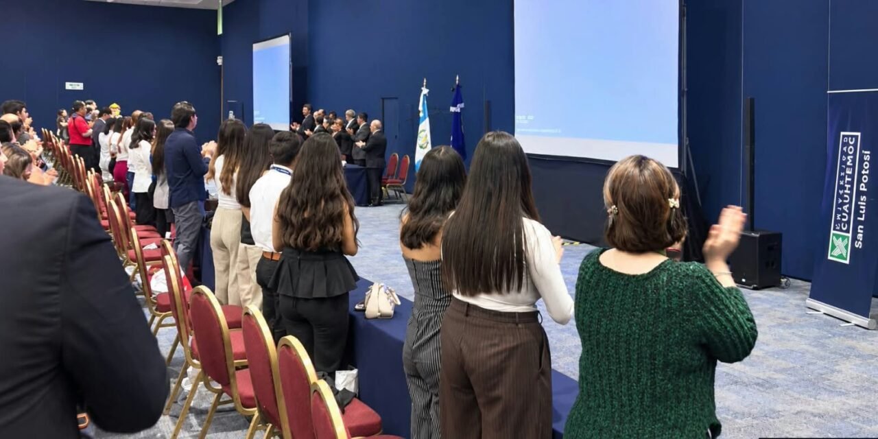 CENTRO DE NEGOCIOS POTOSÍ OFRECE ESPACIOS PARA CONGRESOS Y ENCUENTROS ACADÉMICOS