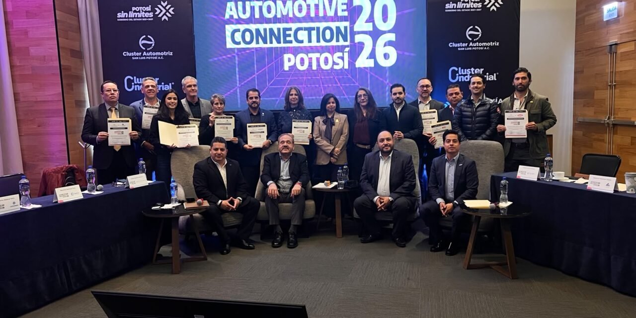 AUTOMOTIVE CONNECTION POTOSÍ PROYECTA MÁS DE 100 MILLONES DE DÓLARES EN OPORTUNIDADES DE NEGOCIO