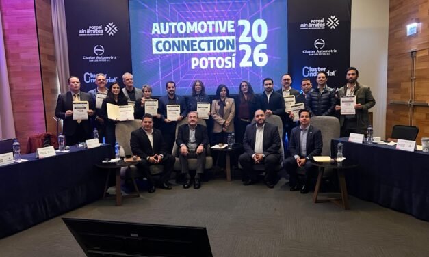 AUTOMOTIVE CONNECTION POTOSÍ PROYECTA MÁS DE 100 MILLONES DE DÓLARES EN OPORTUNIDADES DE NEGOCIO