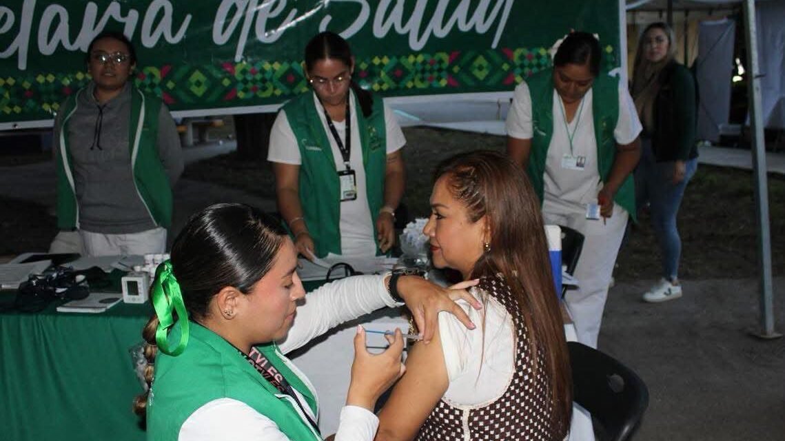 EL GOBERNADOR RICARDO GALLARDO LLEVA SALUD GRATUITA A MÁS DE 175 MIL POTOSINOS CON VISITANDO CORAZONES