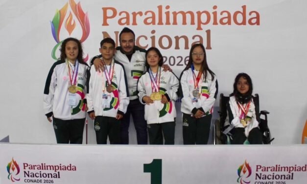 SAN LUIS POTOSÍ ALCANZA EL LUGAR 13 EN LA PARALIMPIADA NACIONAL CONADE 2026