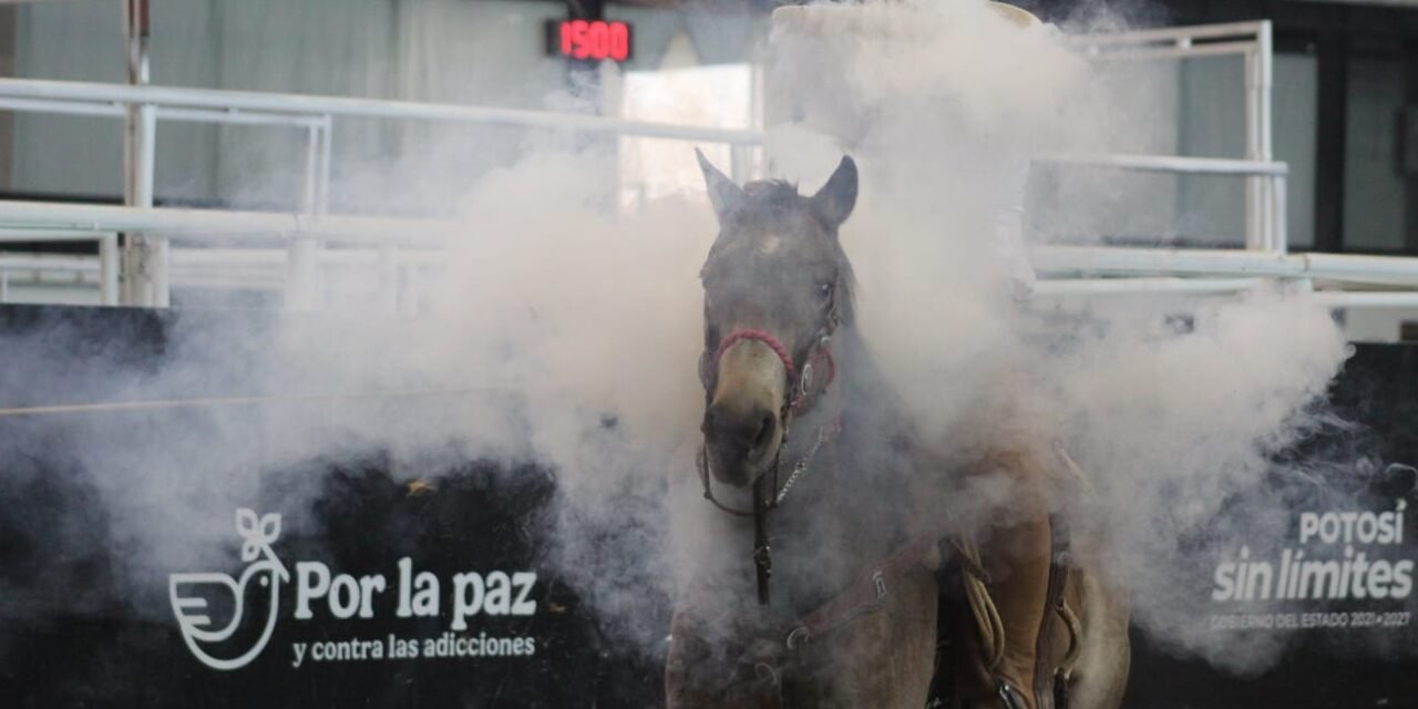 CONTINÚA ELIMINATORIA AA EN EL LXXXII CAMPEONATO NACIONAL CHARRO
