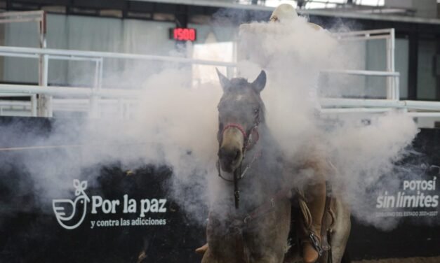 CONTINÚA ELIMINATORIA AA EN EL LXXXII CAMPEONATO NACIONAL CHARRO