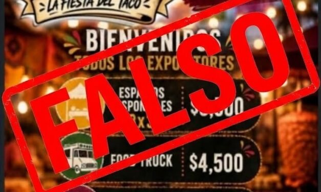 CENTRO DE NEGOCIOS POTOSÍ ADVIERTE SOBRE FALSO EVENTO