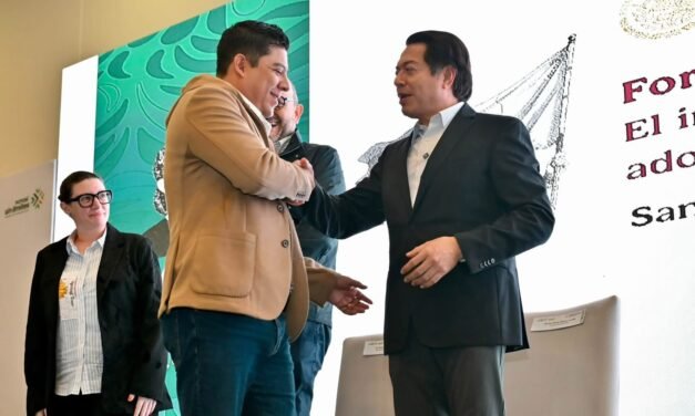 TITULAR DE LA SEP RESPALDA POLÍTICA EDUCATIVA DE RICARDO GALLARDO Y DESTACA A SAN LUIS POTOSÍ COMO MODELO NACIONAL