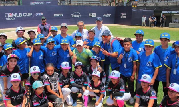 EL GOBERNADOR DEL ESTADO, RICARDO GALLARDO CARDONA, ANUNCIA LA MLB CUP MÉXICO 2026 EN SAN LUIS POTOSÍ