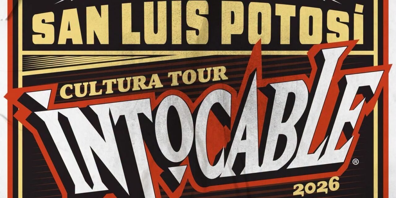 HOY SE PRESENTA INTOCABLE EN EL TEATRO DE LA CIUDAD DEL PARQUE TANGAMANGA II