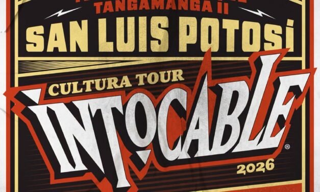 HOY SE PRESENTA INTOCABLE EN EL TEATRO DE LA CIUDAD DEL PARQUE TANGAMANGA II
