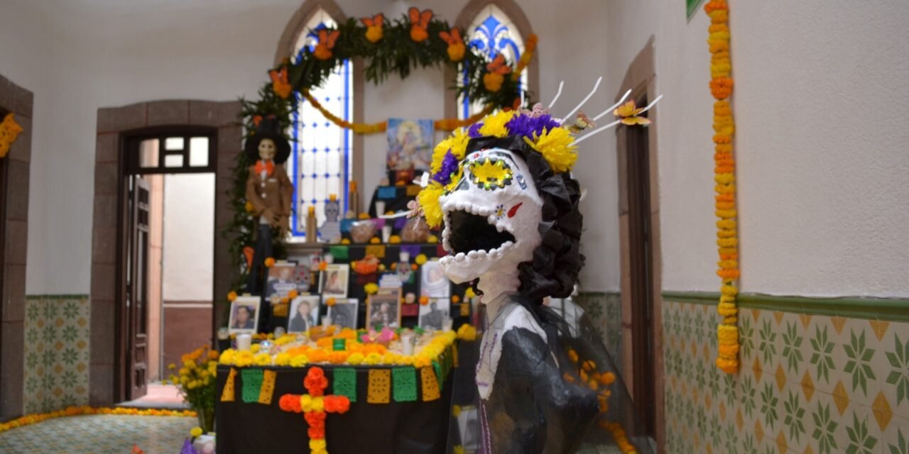 OFICIALÍA MAYOR CONVOCA AL CONCURSO DE ALTARES DE DÍA DE MUERTOS 2026
