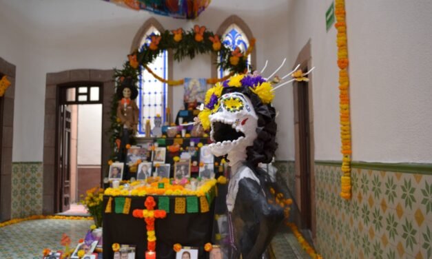 OFICIALÍA MAYOR CONVOCA AL CONCURSO DE ALTARES DE DÍA DE MUERTOS 2026