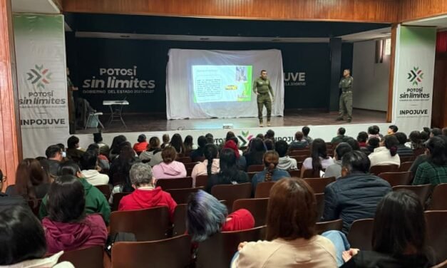 JÓVENES POTOSINOS APRENDEN A CONDUCIR CON RESPONSABILIDAD