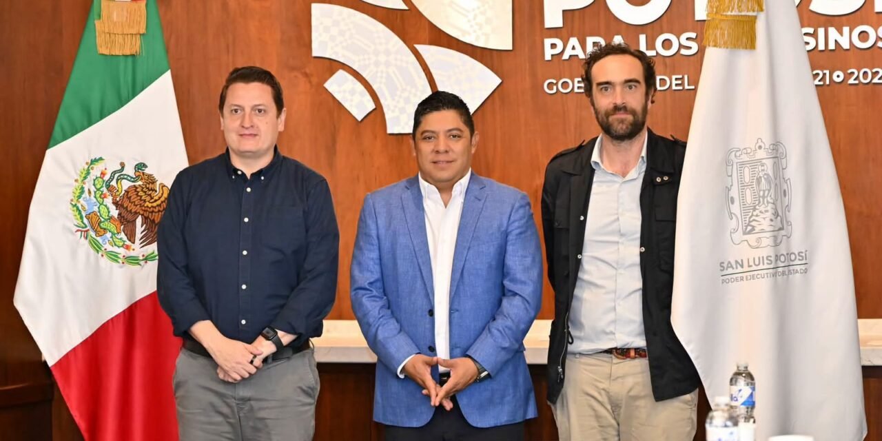 TREN DE PASAJEROS DARÁ UN IMPULSO HISTÓRICO A SAN LUIS POTOSÍ: GOBERNADOR RICARDO GALLARDO