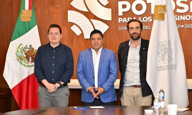 TREN DE PASAJEROS DARÁ UN IMPULSO HISTÓRICO A SAN LUIS POTOSÍ: GOBERNADOR RICARDO GALLARDO