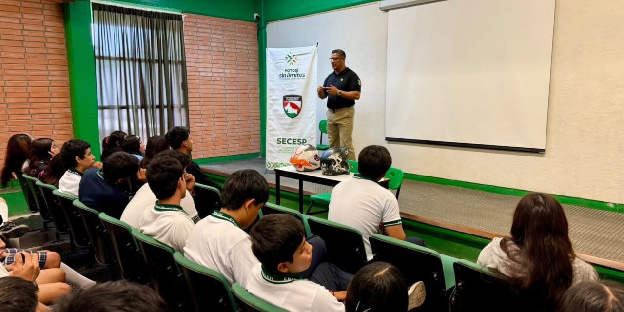 INTENSAS JORNADAS DE PREVENCIÓN DEL DELITO Y SEGURIDAD EN ESCUELAS DE LA REGIÓN MEDIA Y HUASTECA