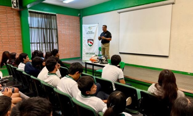INTENSAS JORNADAS DE PREVENCIÓN DEL DELITO Y SEGURIDAD EN ESCUELAS DE LA REGIÓN MEDIA Y HUASTECA